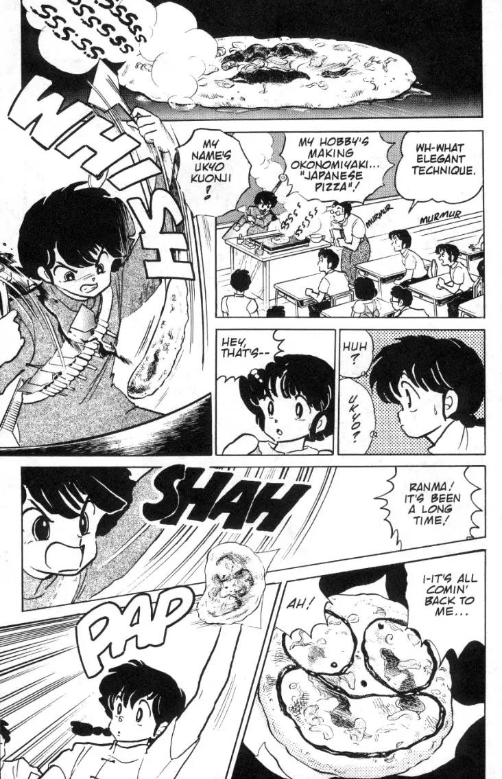 Ranma 1/2 - Chapter 85: "Okonomiyaki" Means "I Love You"