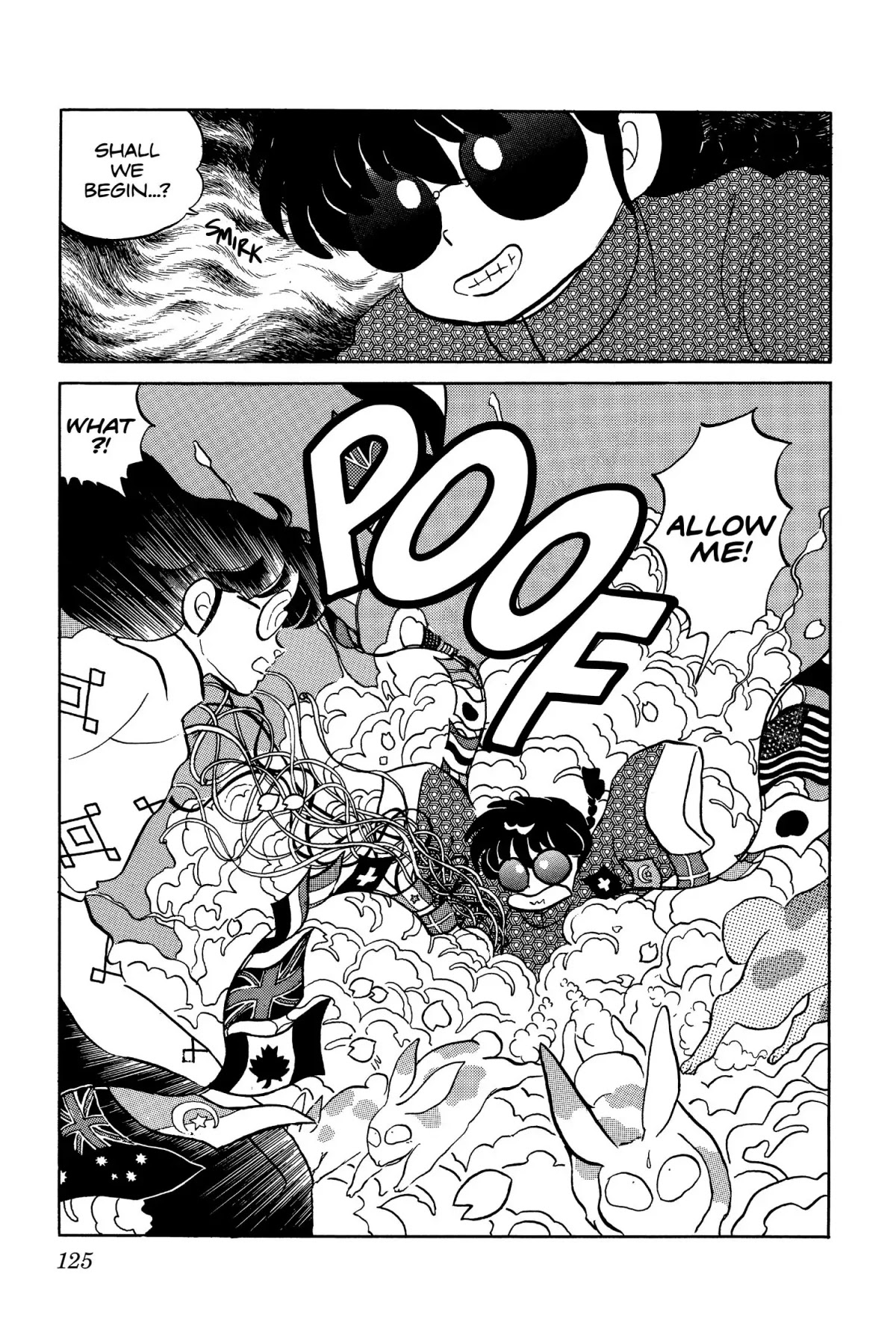 Ranma 1/2 - Chapter 44: The Martial Arts Magic Show