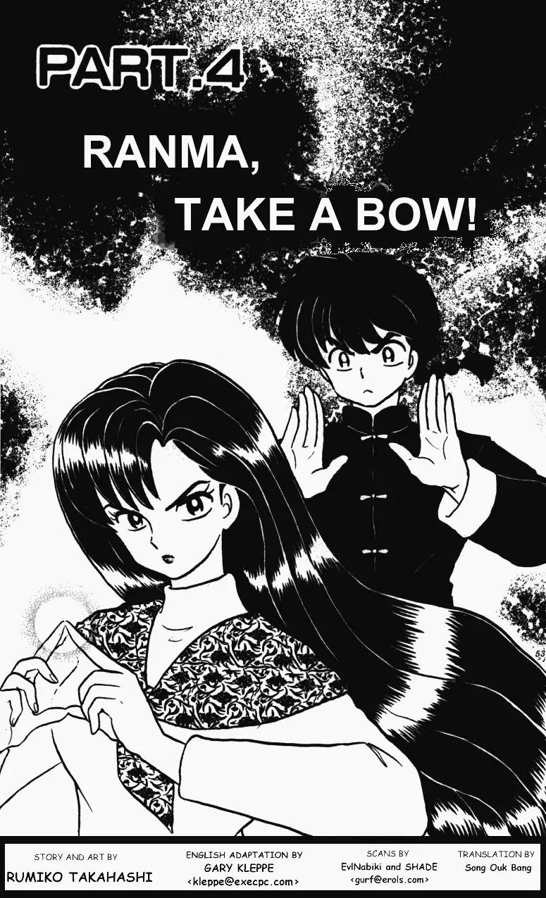 Ranma 1/2 - Chapter 359: Ranma, Take A Bow!