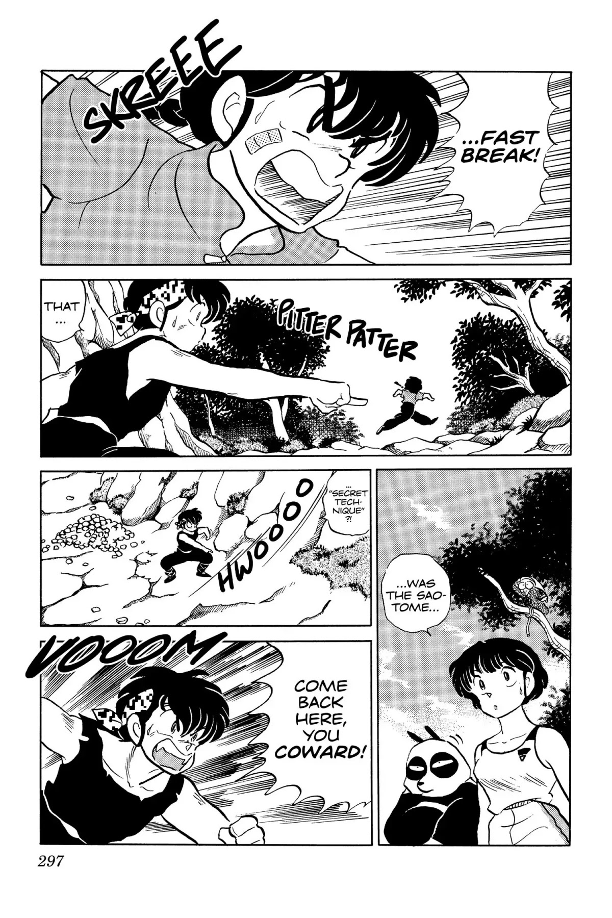 Ranma 1/2 - Chapter 55: Fast Break