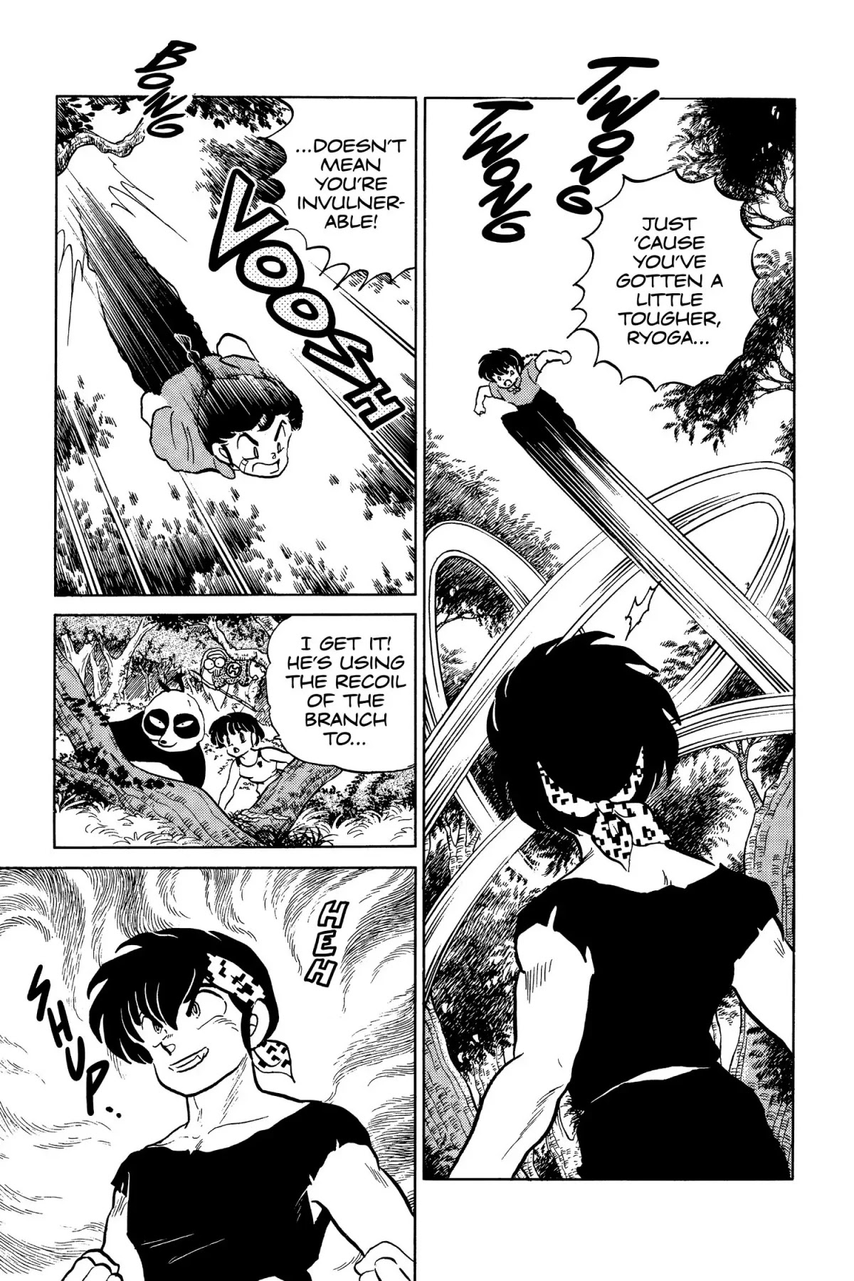 Ranma 1/2 - Chapter 55: Fast Break