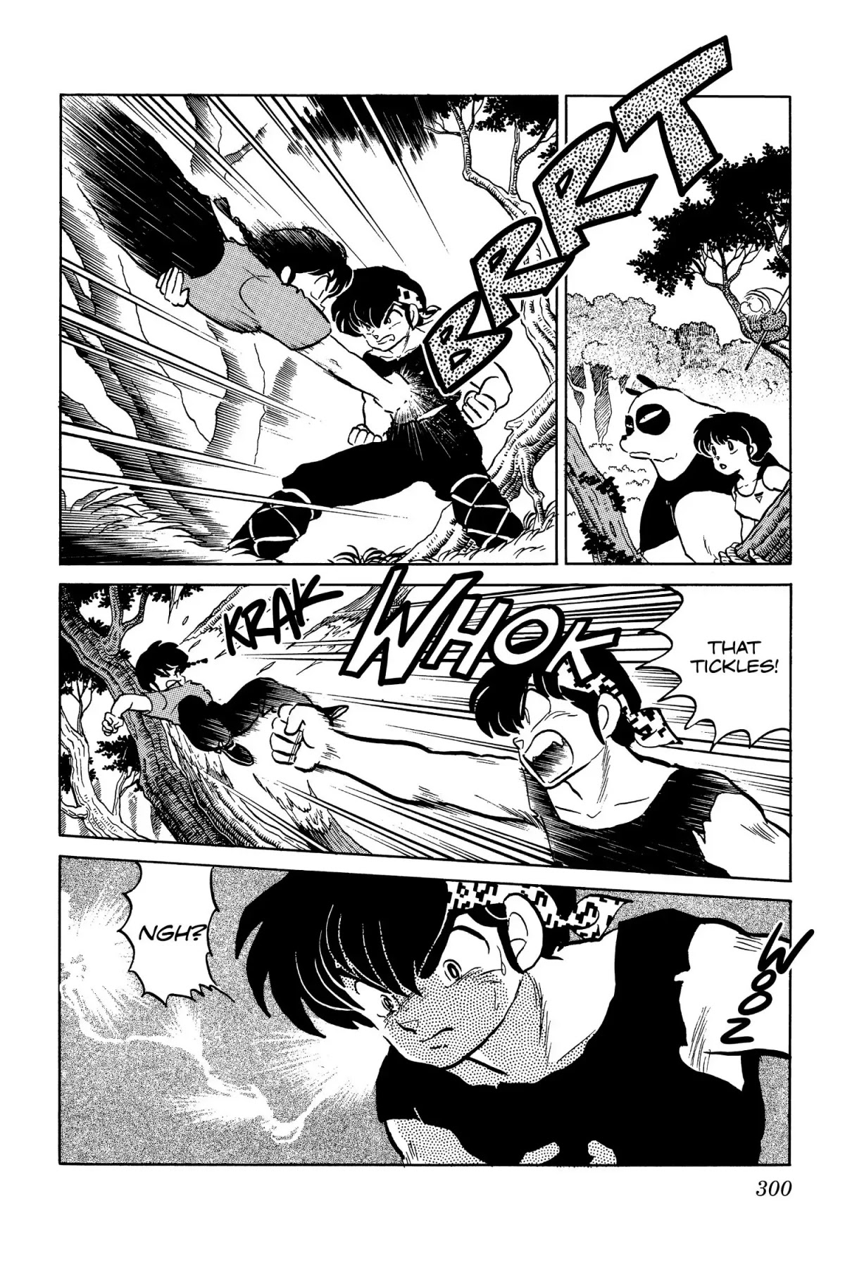 Ranma 1/2 - Chapter 55: Fast Break