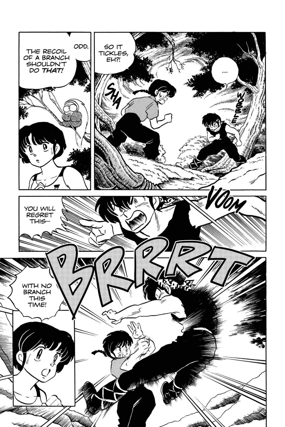 Ranma 1/2 - Chapter 55: Fast Break