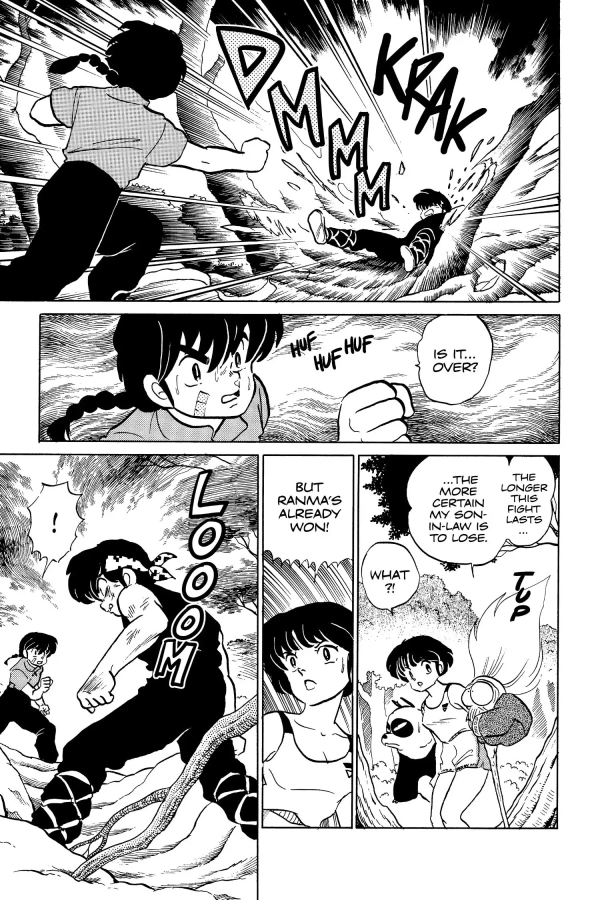 Ranma 1/2 - Chapter 55: Fast Break