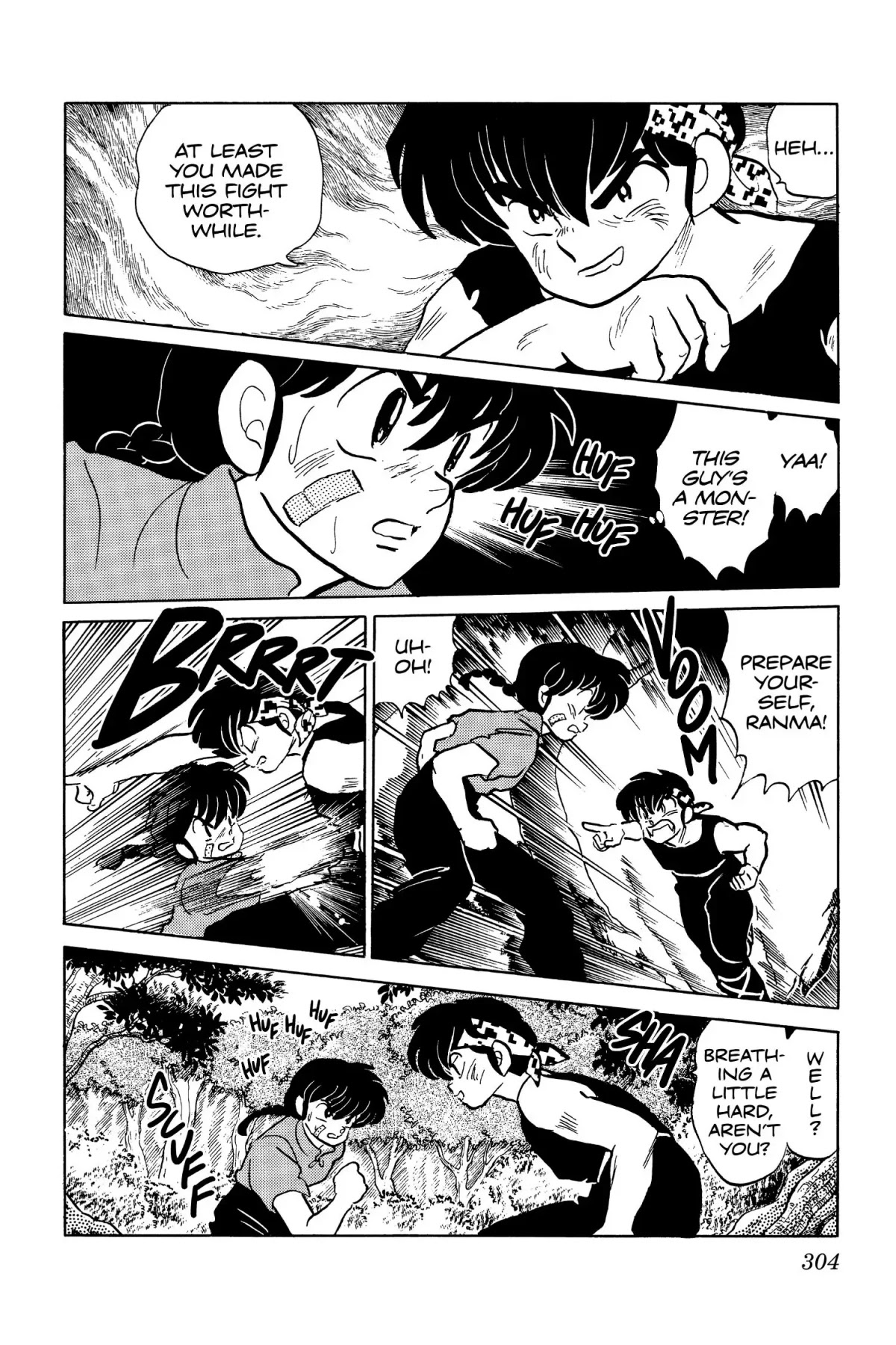 Ranma 1/2 - Chapter 55: Fast Break