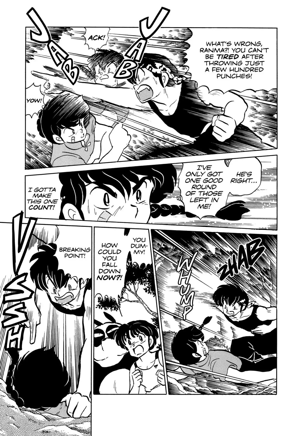 Ranma 1/2 - Chapter 55: Fast Break