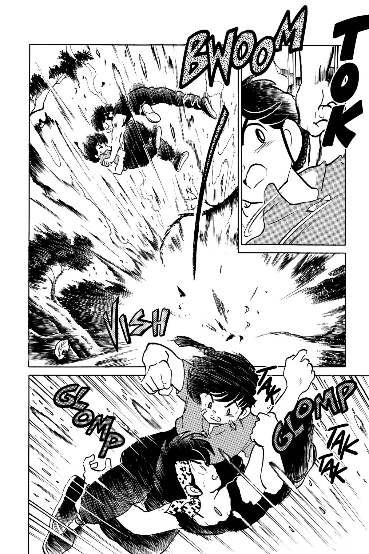 Ranma 1/2 - Chapter 55: Fast Break