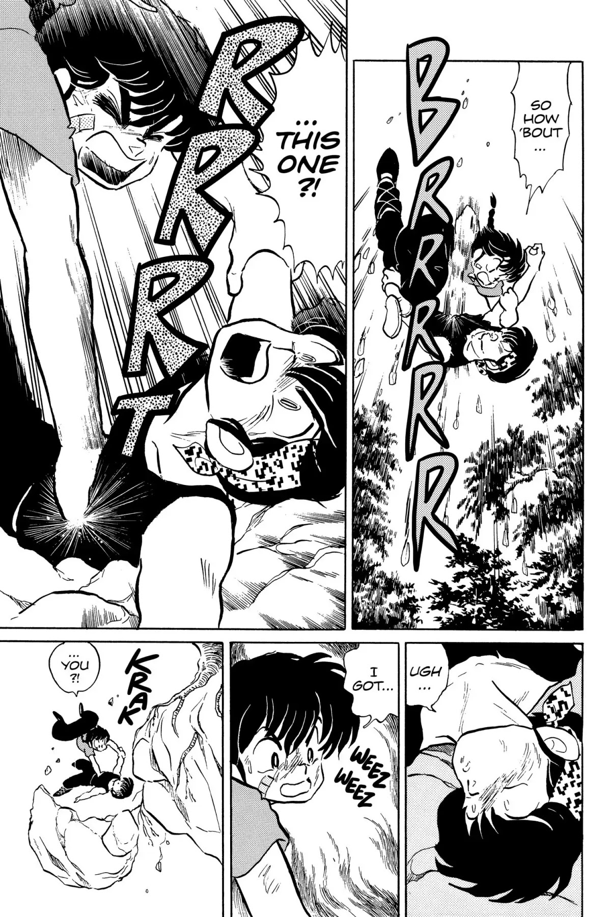 Ranma 1/2 - Chapter 55: Fast Break