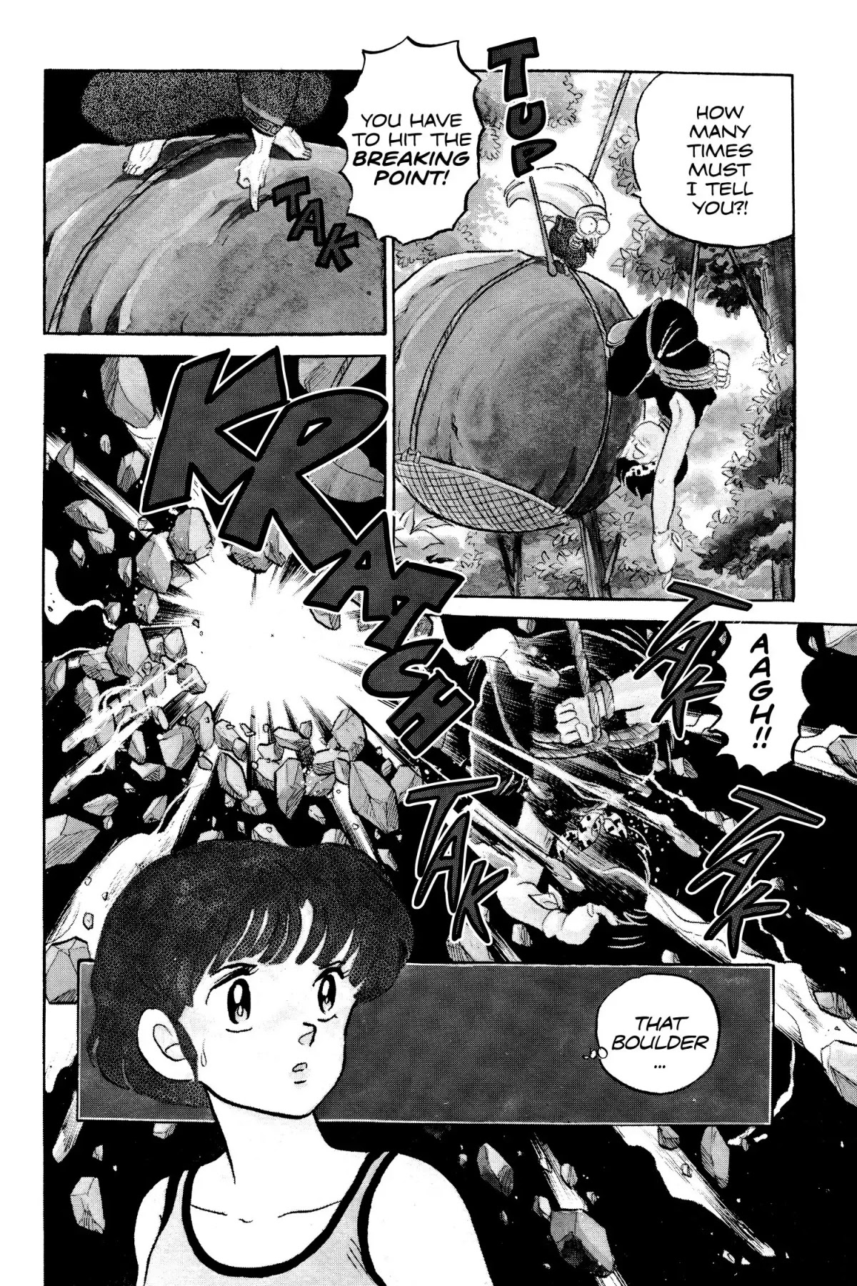 Ranma 1/2 - Chapter 53: The Breaking Point