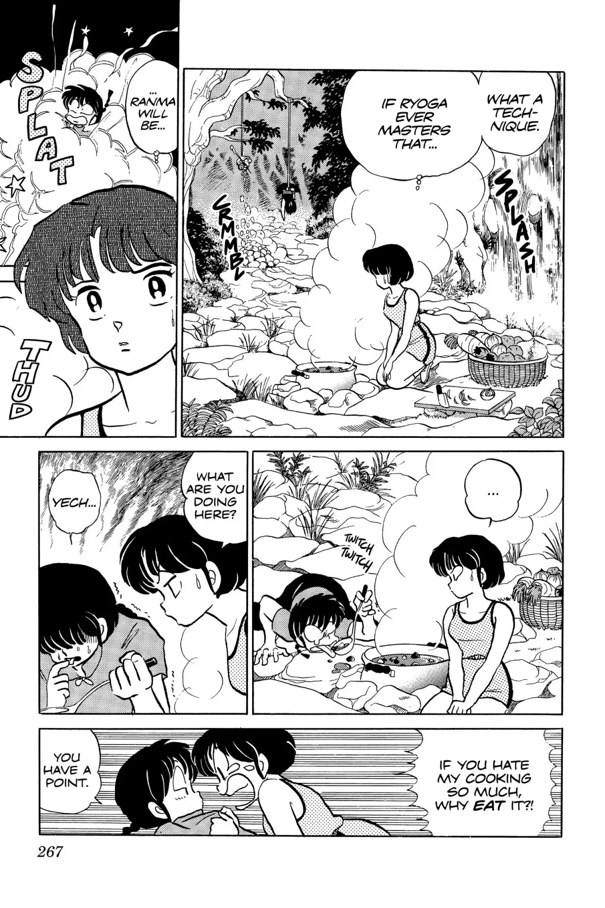 Ranma 1/2 - Chapter 53: The Breaking Point