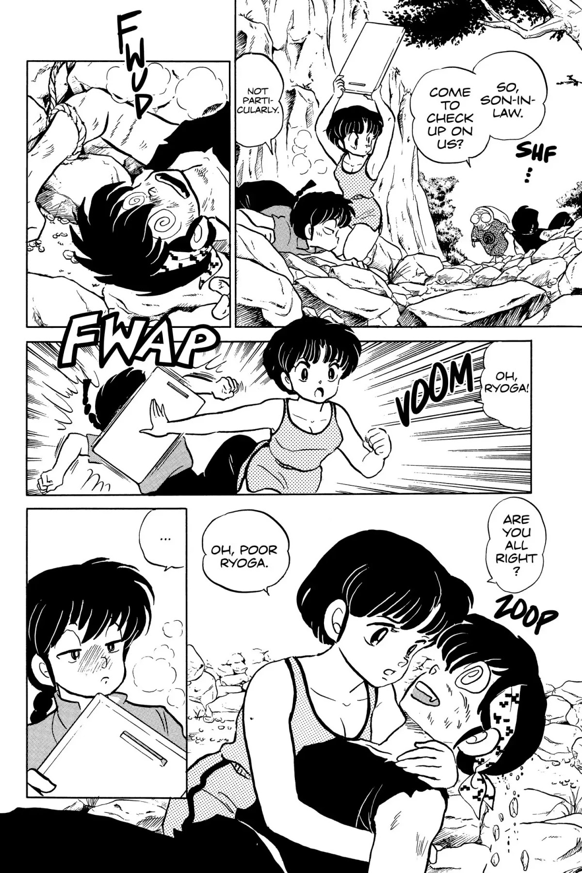 Ranma 1/2 - Chapter 53: The Breaking Point