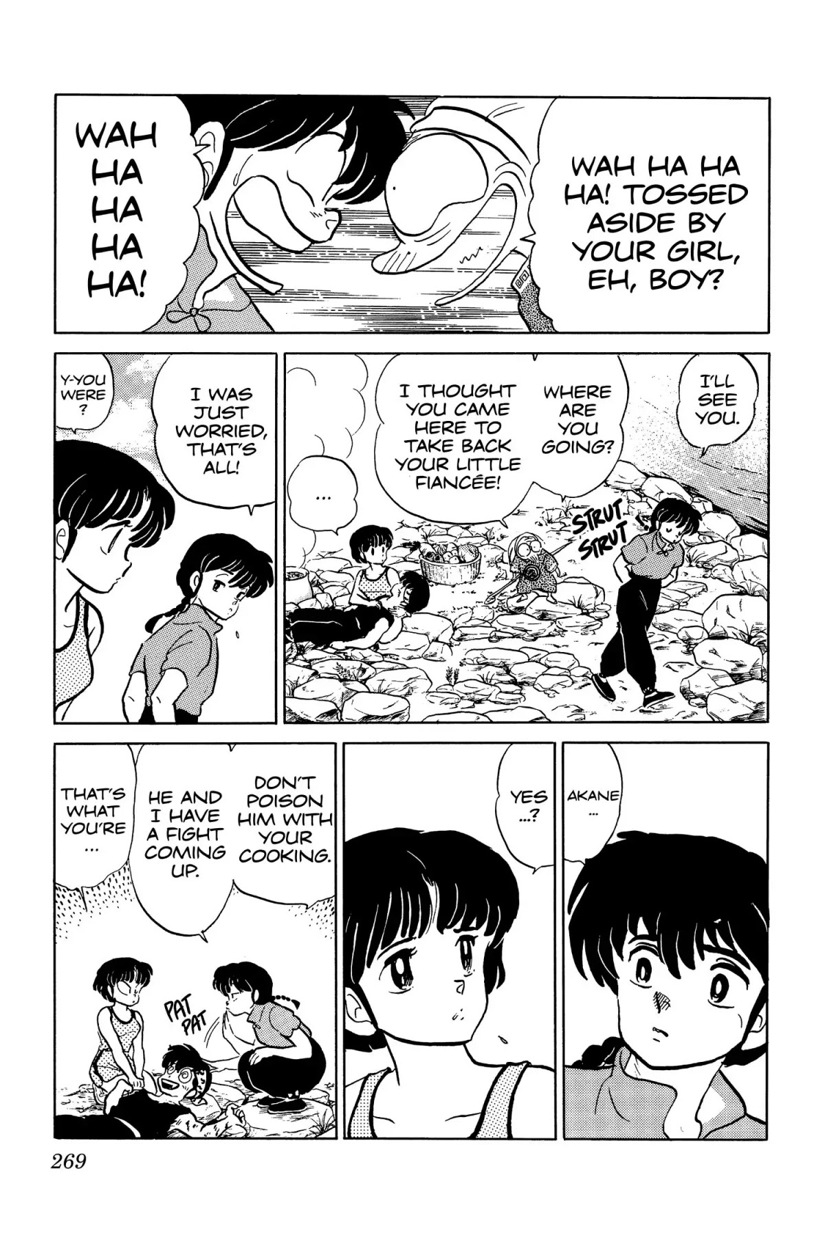 Ranma 1/2 - Chapter 53: The Breaking Point