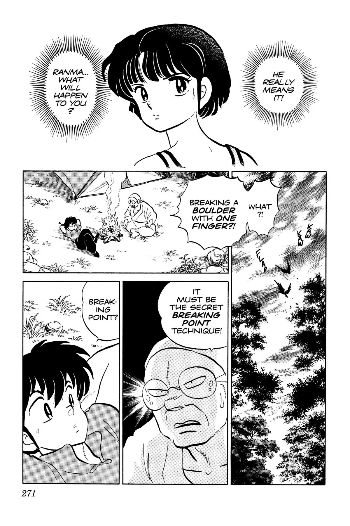 Ranma 1/2 - Chapter 53: The Breaking Point