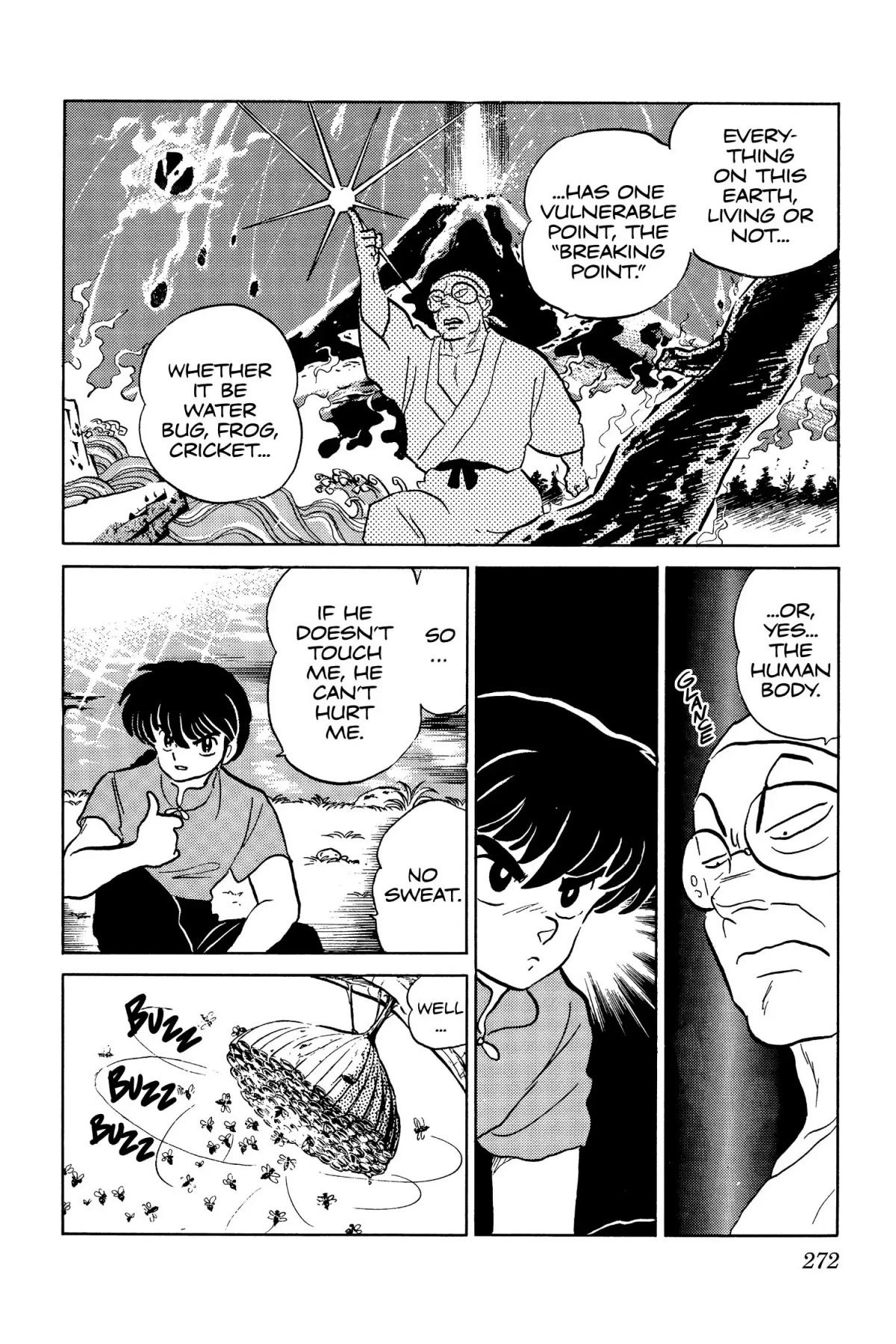 Ranma 1/2 - Chapter 53: The Breaking Point