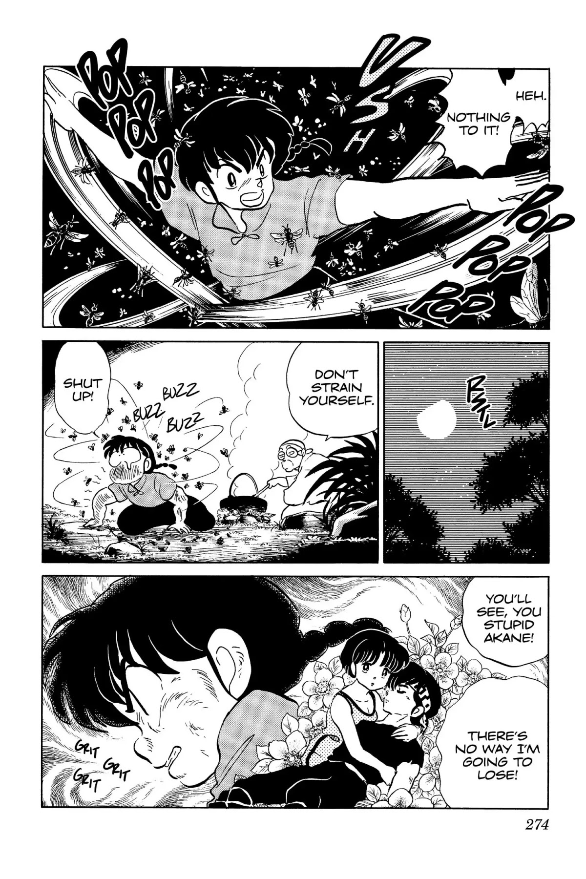 Ranma 1/2 - Chapter 53: The Breaking Point