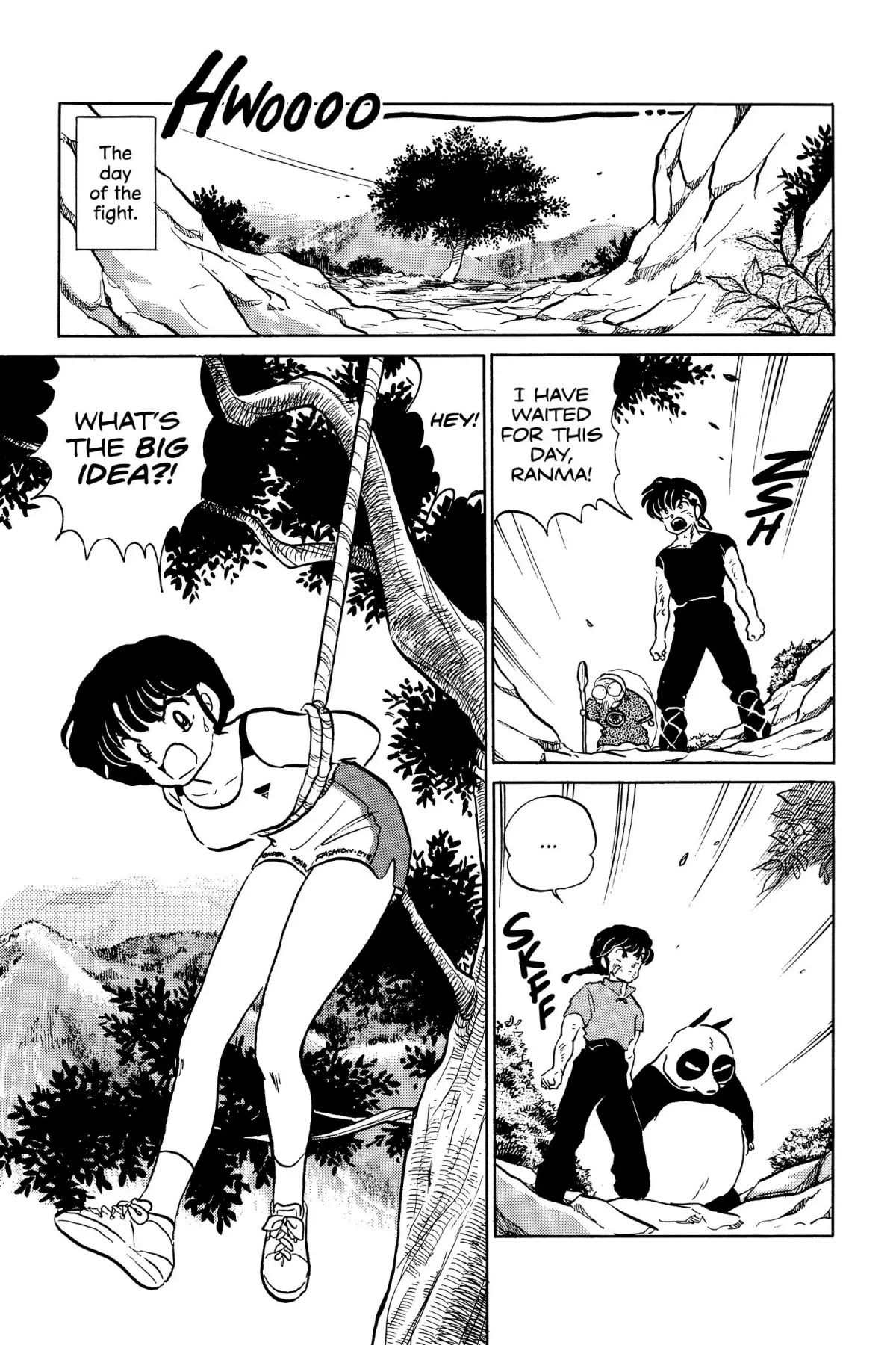 Ranma 1/2 - Chapter 53: The Breaking Point