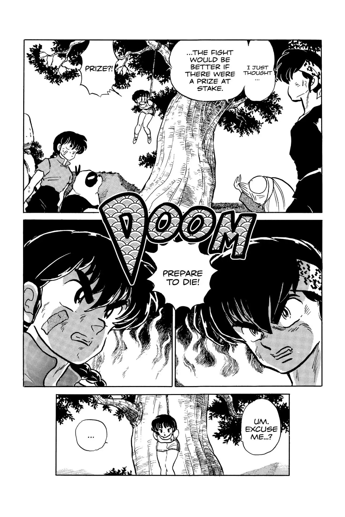 Ranma 1/2 - Chapter 53: The Breaking Point