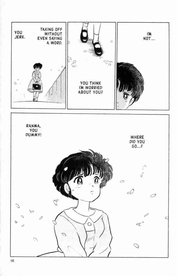 Ranma 1/2 - Chapter 127: Weak For Life?!