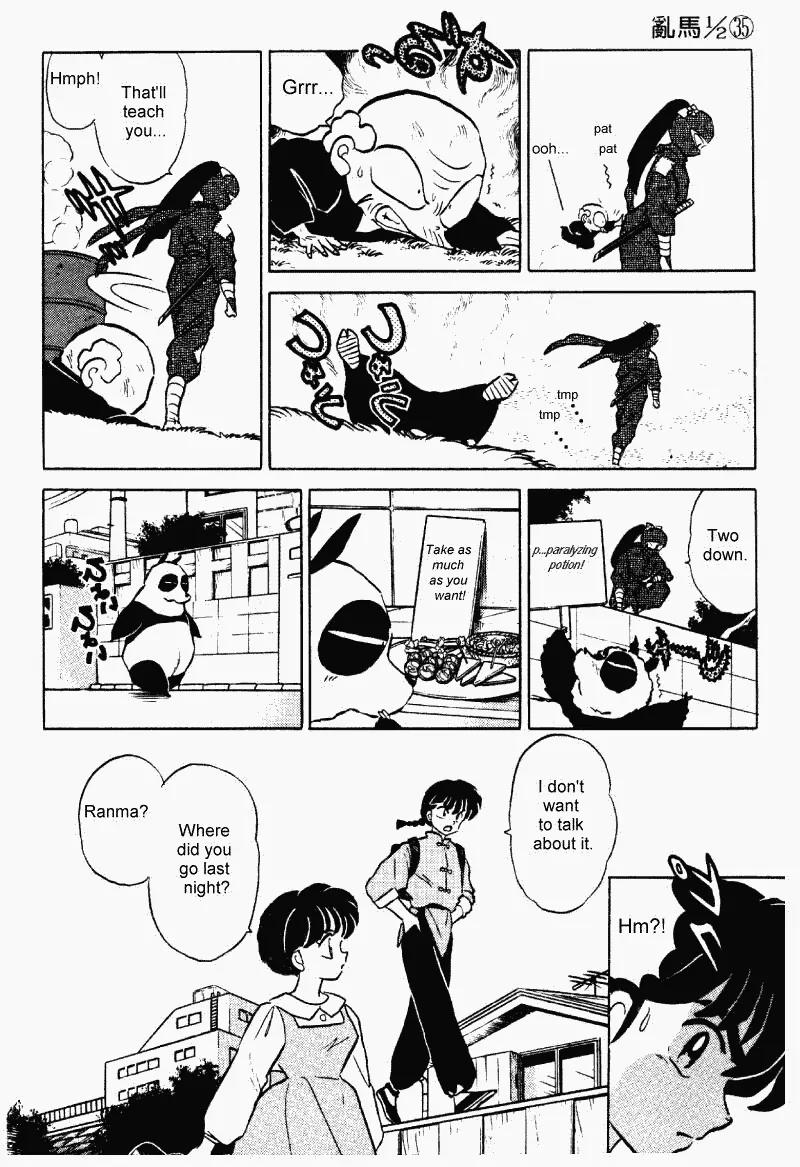 Ranma 1/2 - Chapter 372: Oh No! Sexy Kunoichi Sisters!