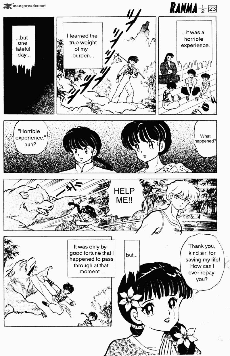 Ranma 1/2 - Chapter 23