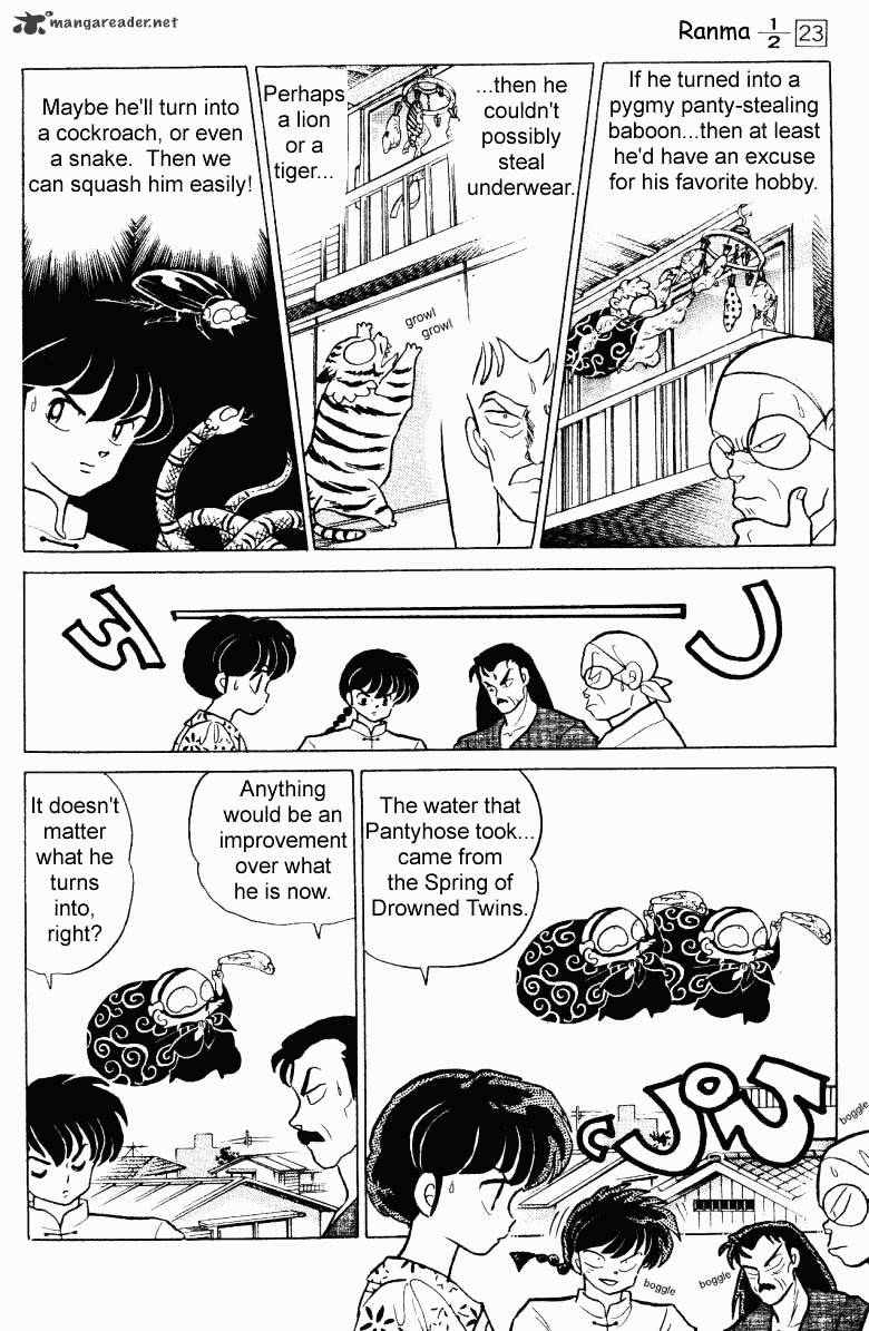 Ranma 1/2 - Chapter 23