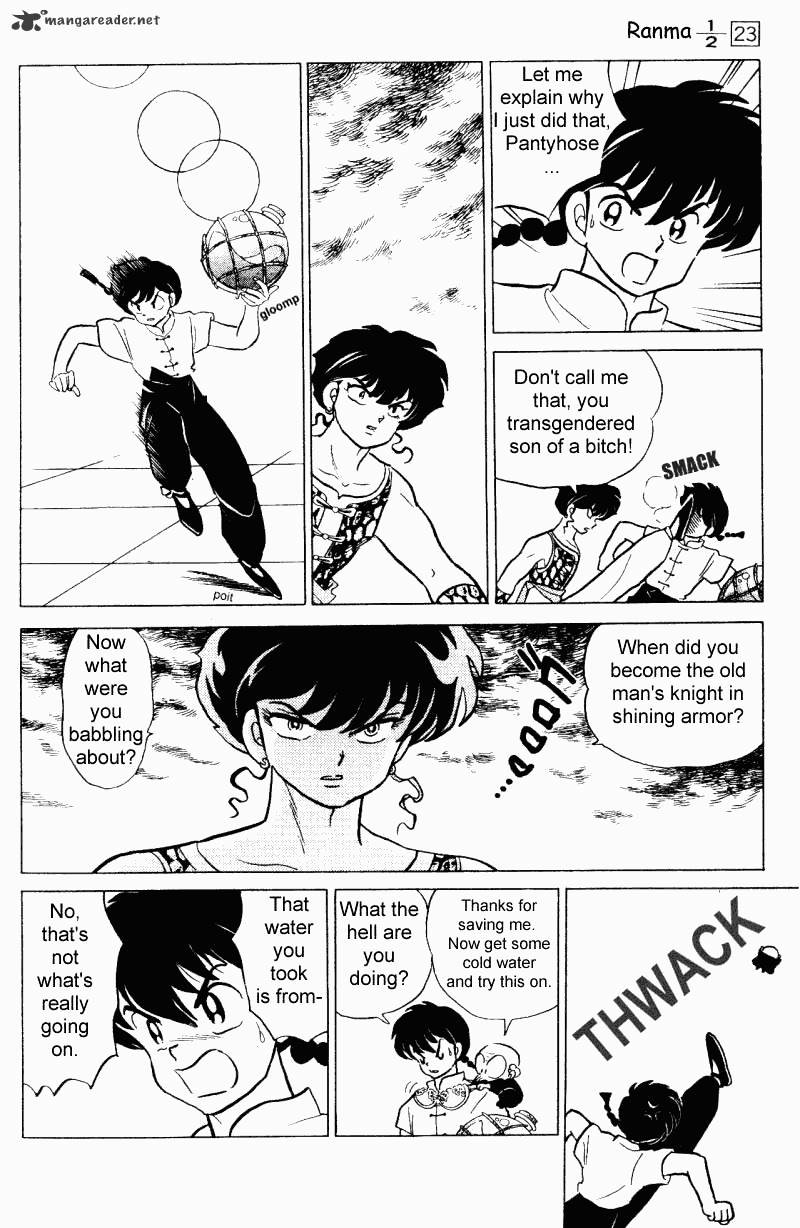 Ranma 1/2 - Chapter 23