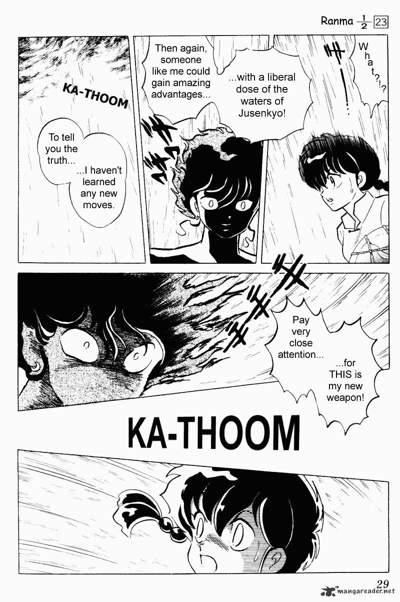 Ranma 1/2 - Chapter 23