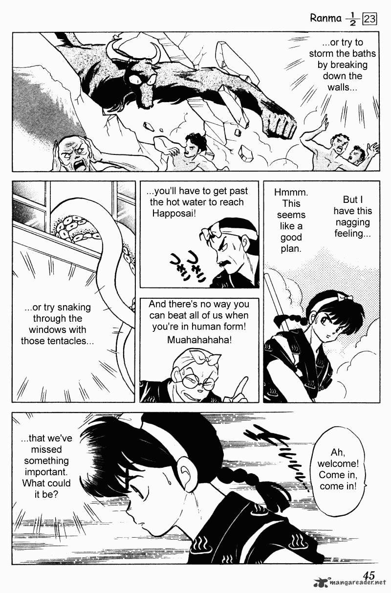 Ranma 1/2 - Chapter 23