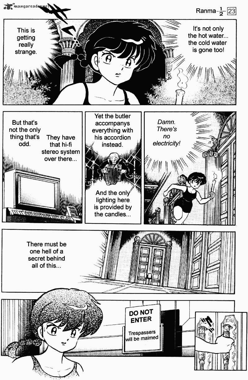 Ranma 1/2 - Chapter 23