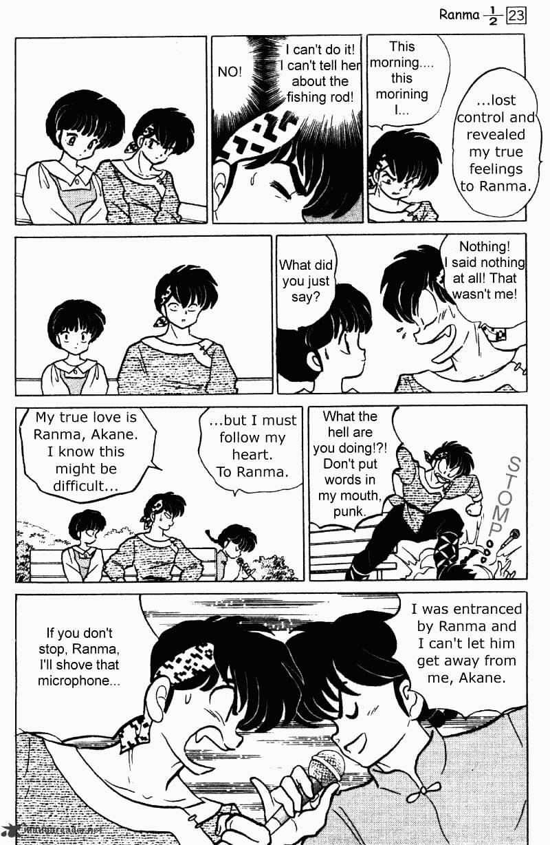 Ranma 1/2 - Chapter 23