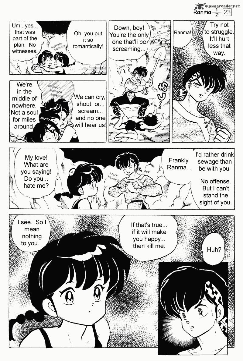 Ranma 1/2 - Chapter 23