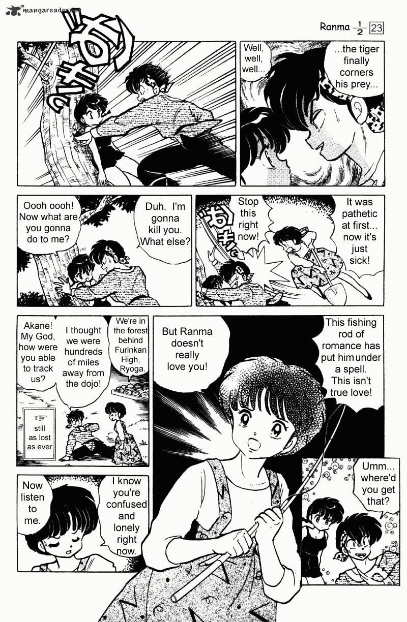 Ranma 1/2 - Chapter 23