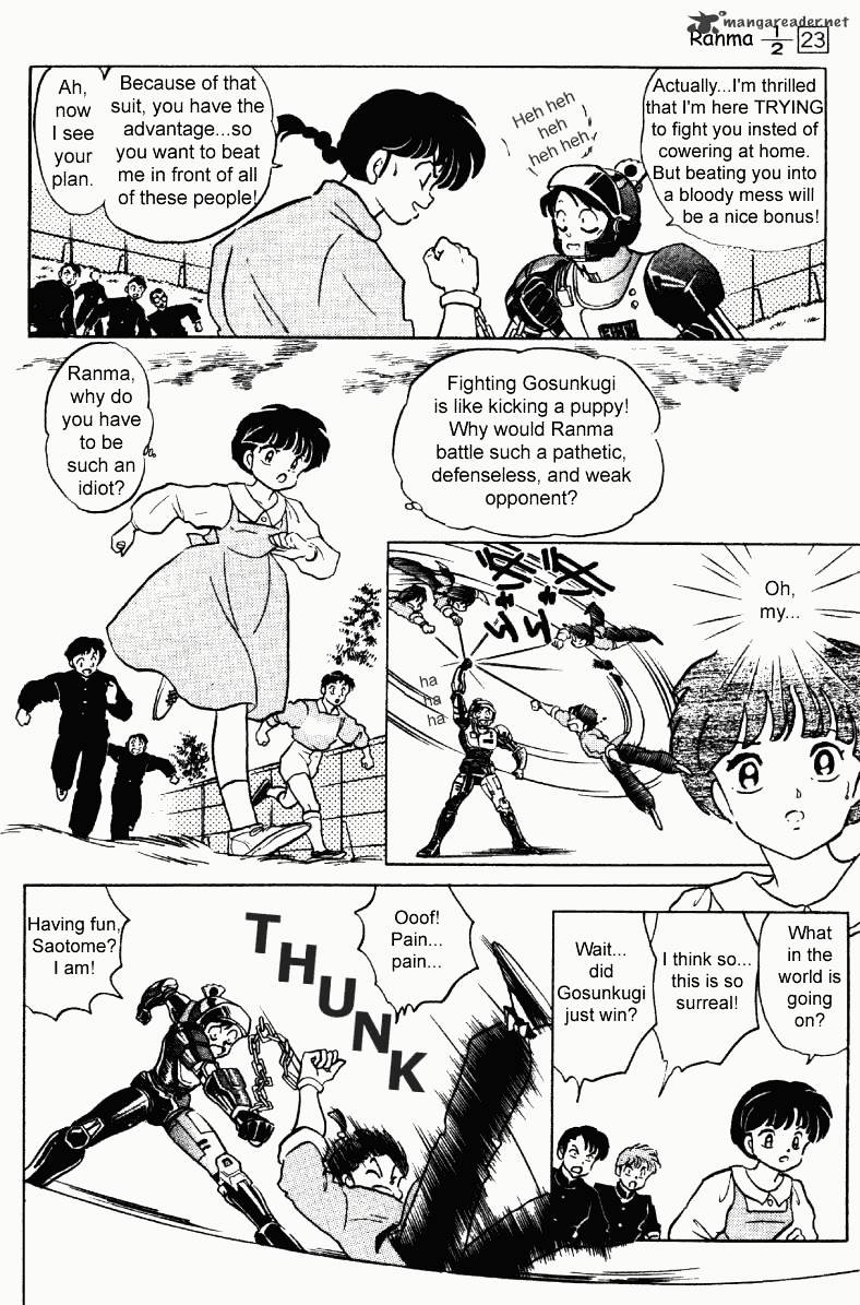 Ranma 1/2 - Chapter 23