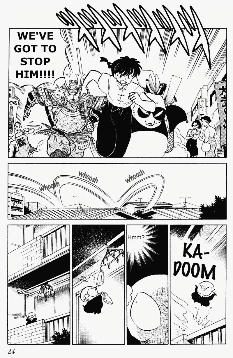 Ranma 1/2 - Chapter 236: The Secret Black Weapon