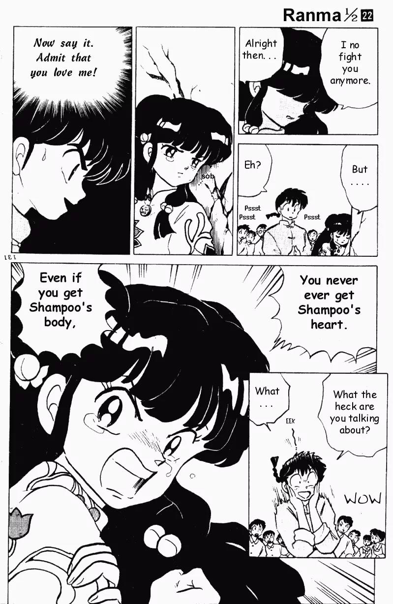 Ranma 1/2 - Chapter 231: Say, "I Love You!"