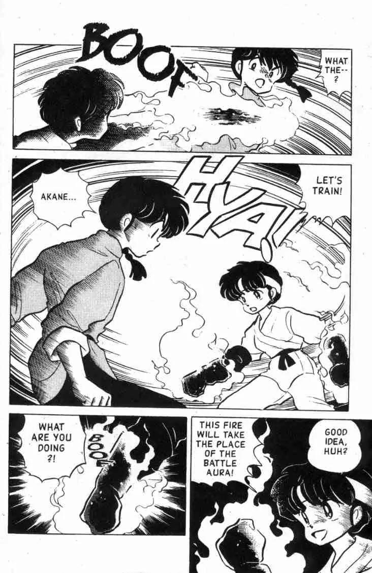 Ranma 1/2 - Chapter 130: The Inflammable Man