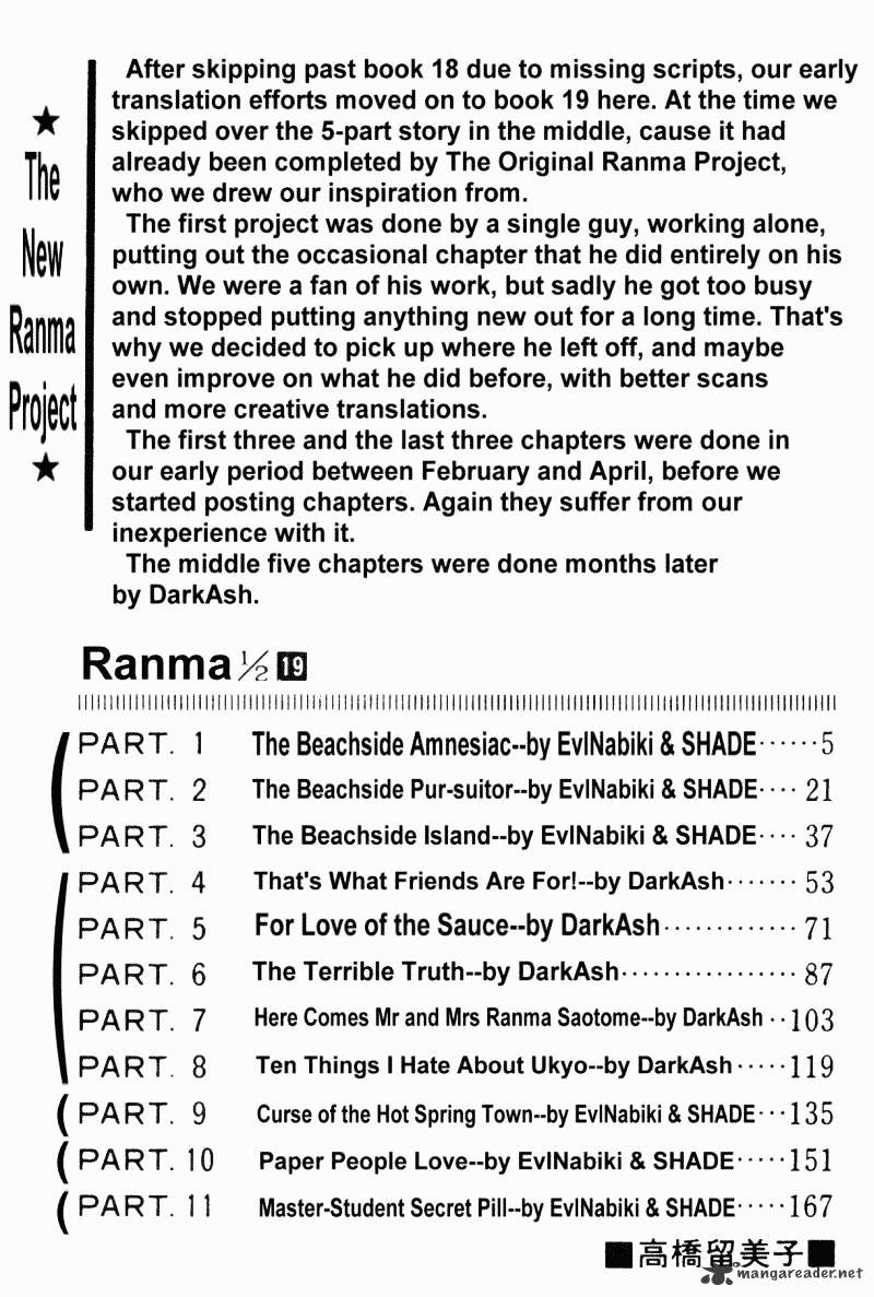 Ranma 1/2 - Chapter 19