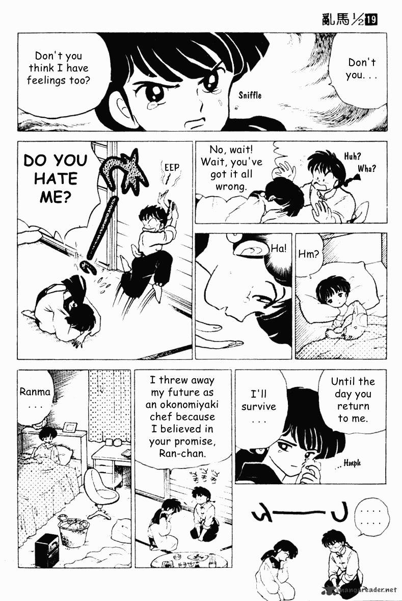 Ranma 1/2 - Chapter 19