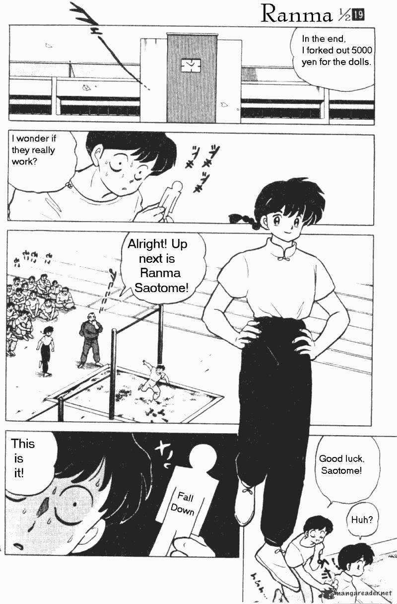 Ranma 1/2 - Chapter 19