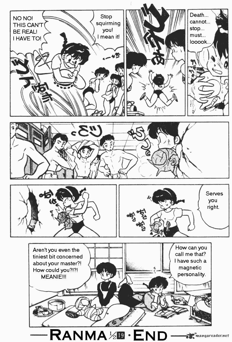 Ranma 1/2 - Chapter 19