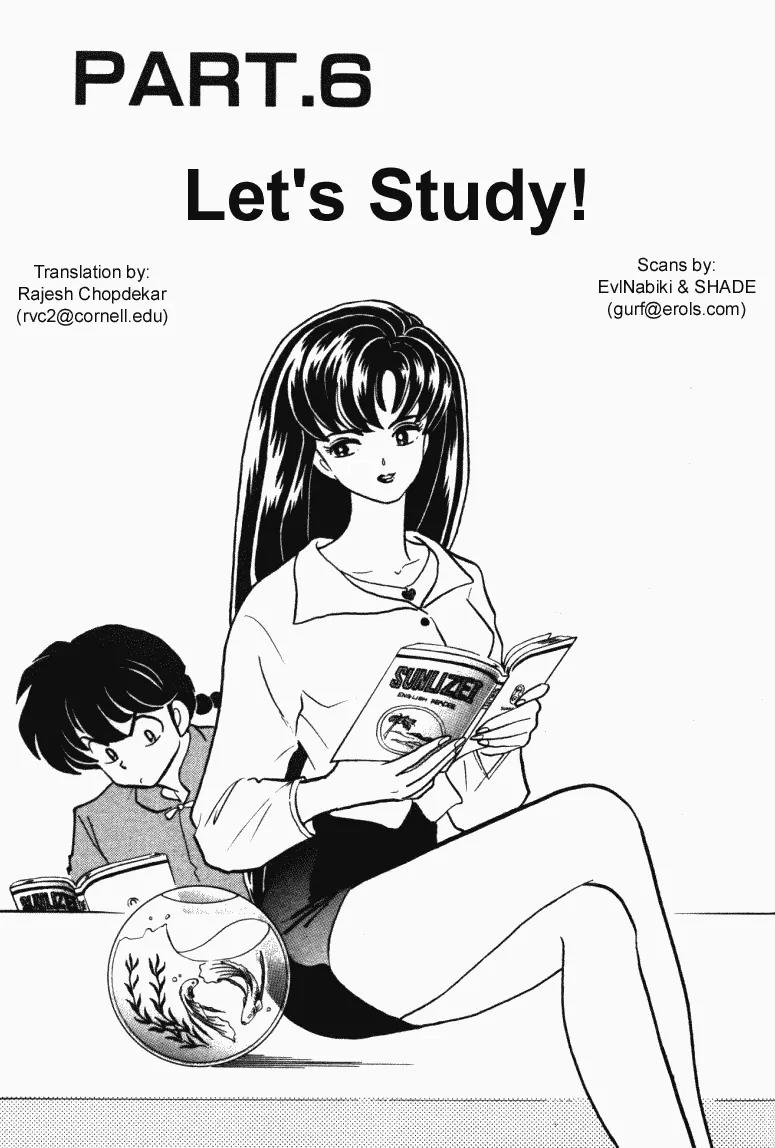 Ranma 1/2 - Chapter 317: Let's Study