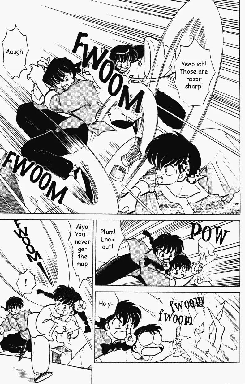 Ranma 1/2 - Chapter 390: Battle For The Map Of Jusenkyo