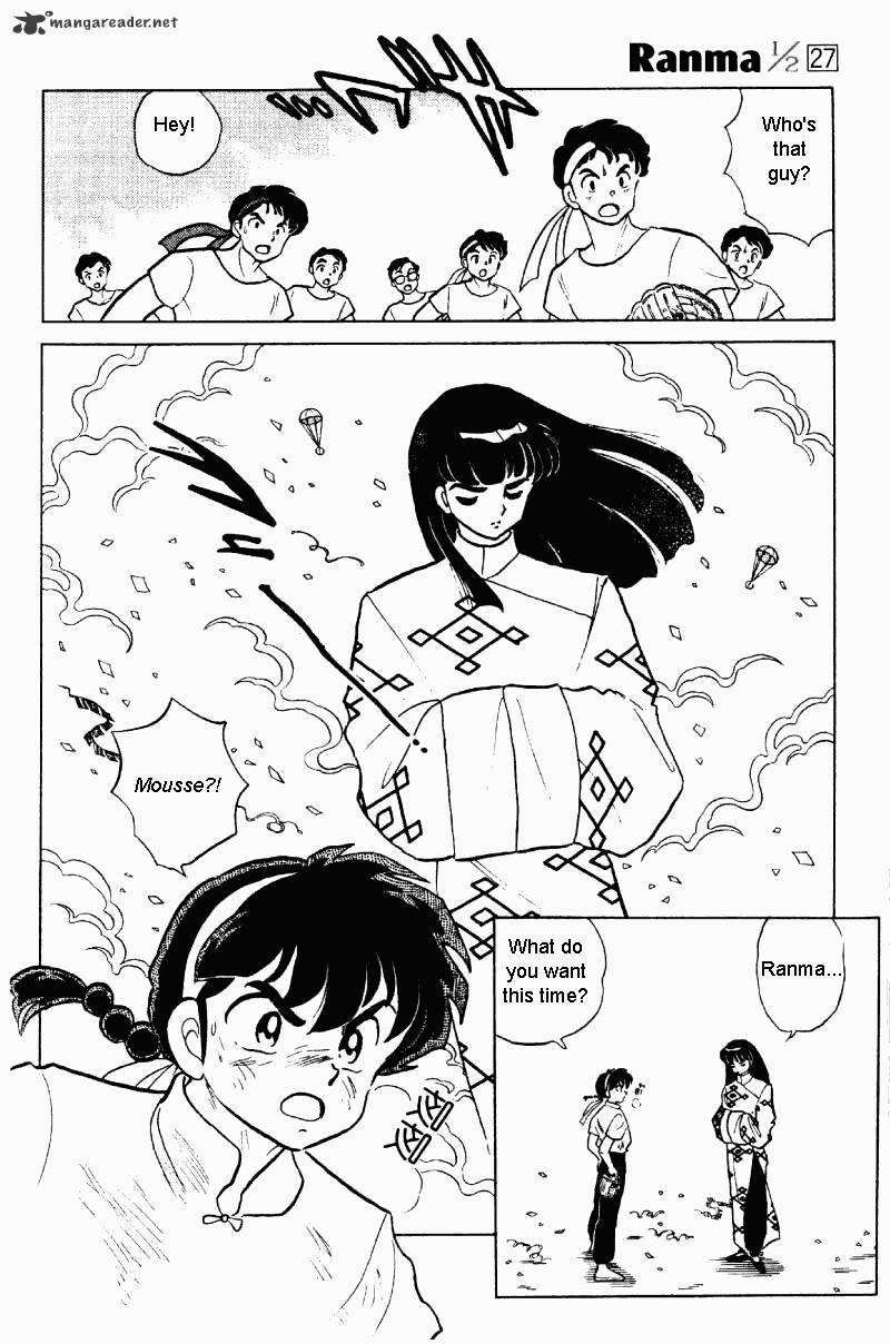 Ranma 1/2 - Chapter 27