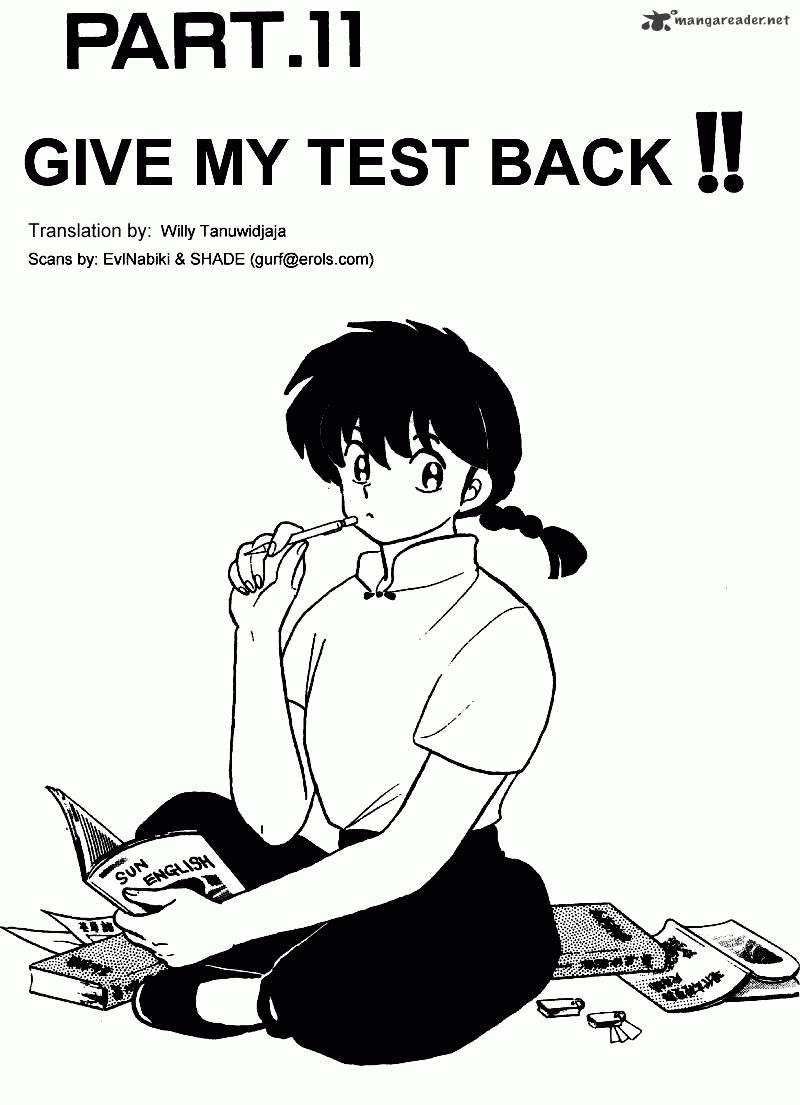 Ranma 1/2 - Chapter 27