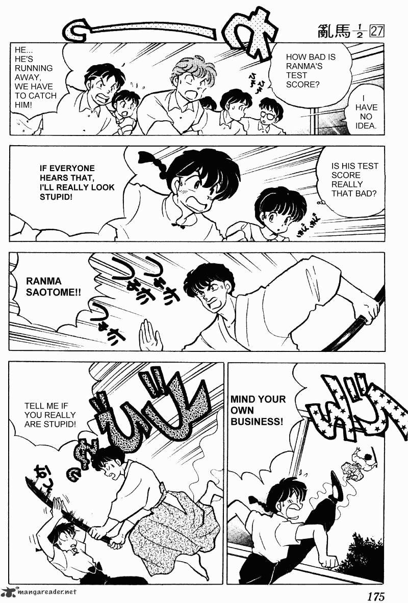 Ranma 1/2 - Chapter 27