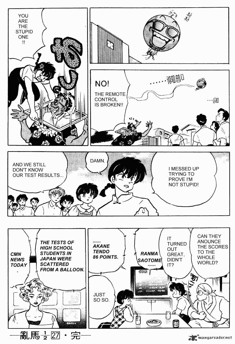 Ranma 1/2 - Chapter 27