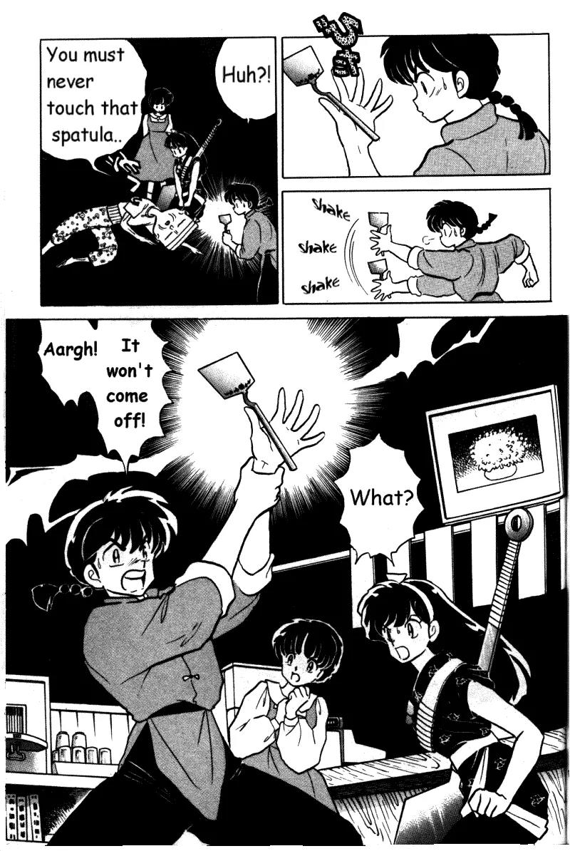 Ranma 1/2 - Chapter 322: The Cursed Spatula