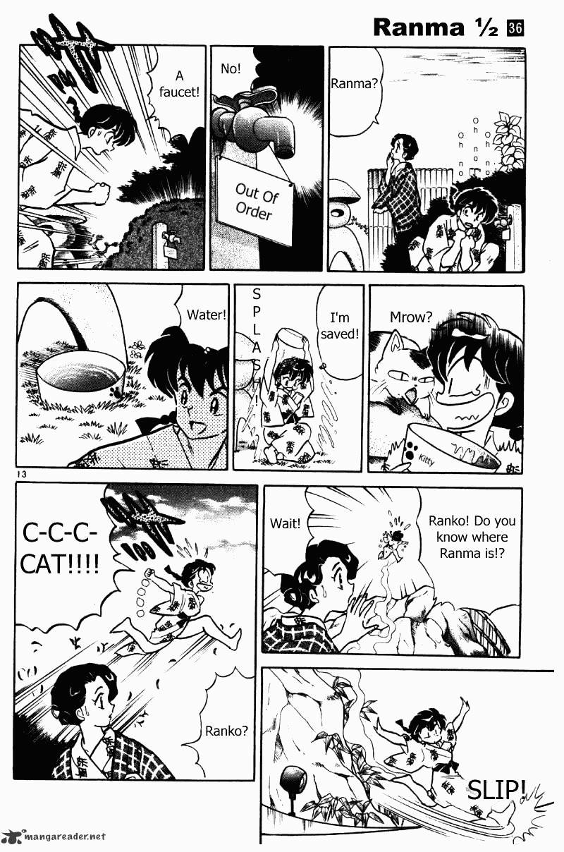 Ranma 1/2 - Chapter 36