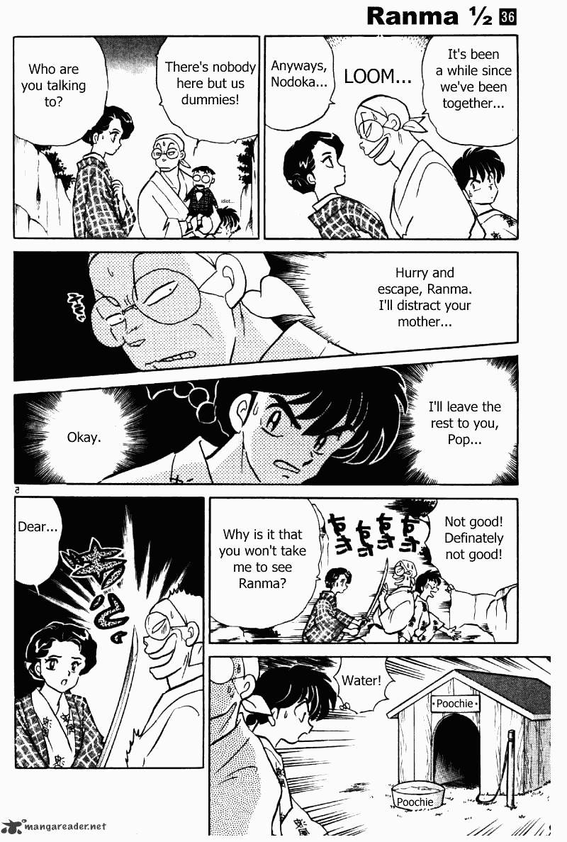 Ranma 1/2 - Chapter 36