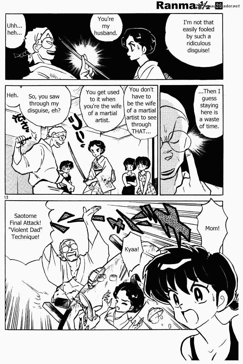 Ranma 1/2 - Chapter 36